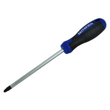 Faithfull Soft Grip Screwdriver Pozidriv Tip PZ3 x 150mm