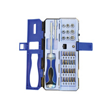 Ratchet Screwdriver & Socket Set, 33 Piece