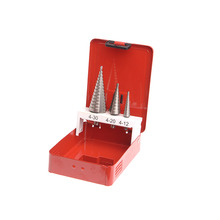 HSS Step Drill Bit Set of 3 4-30mm