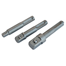 Faithfull SDS Square Drive Adaptor Set, 3 Piece