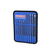 SDS Plus Drill Bit Set, 10 Piece