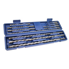 SDS Plus Drill Bit Set, 11 Piece
