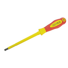Faithfull VDE Soft Grip Screwdriver Parallel Slotted Tip 6.5 x 150mm