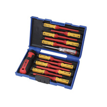 Interchangeable VDE Screwdriver Set, 13 Piece