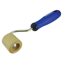 Faithfull Soft Grip Seam Roller - Wooden