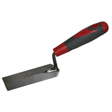 Faithfull Margin Trowel Soft Grip Handle 5 x 2in