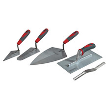 Soft Grip Handle Trowel Pack 5 Piece