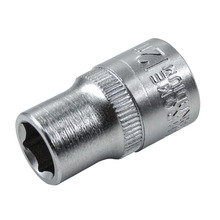 Faithfull Hex Socket 1/2in Drive 12mm