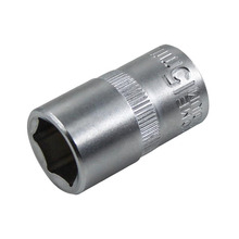 Faithfull Hex Socket 1/2in Drive 15mm