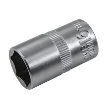Faithfull Hex Socket 1/2in Drive 16mm