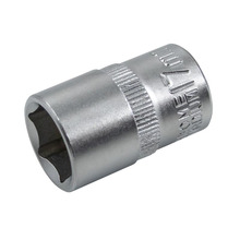 Faithfull Hex Socket 1/2in Drive 17mm