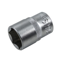 Faithfull Hex Socket 1/2in Drive 19mm