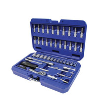 Faithfull 1/4in Drive Socket Set, 46 Piece