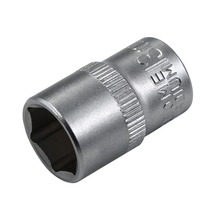 Faithfull Hex Socket 3/8in Drive 13mm