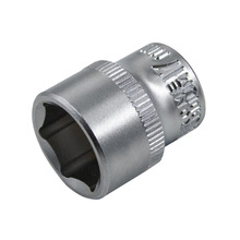 Faithfull Hex Socket 3/8in Drive 17mm