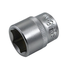 Faithfull Hex Socket 3/8in Drive 18mm