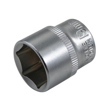 Faithfull Hex Socket 3/8in Drive 19mm