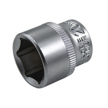 Faithfull Hex Socket 3/8in Drive 20mm