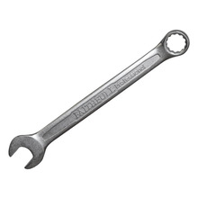 Faithfull Combination Spanner CV Satin Finish 15mm