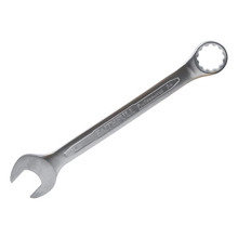 Combination Spanner CV Satin Finish 34mm