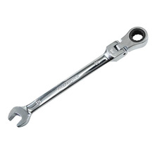 Faithfull Ratchet Combination Spanner Flex Head CV 10mm