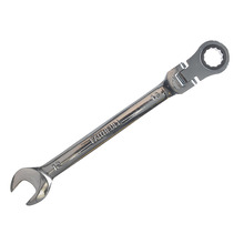 Faithfull Ratchet Combination Spanner Flex Head CV 12mm