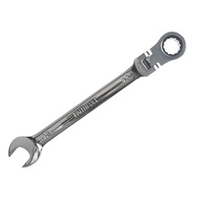 Faithfull Ratchet Combination Spanner Flex Head CV 13mm