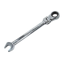 Ratchet Combination Spanner Flex Head CV 18mm