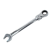 Faithfull Ratchet Combination Spanner Flex Head CV 22mm
