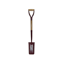 Solid Socket Cable Lying Shovel