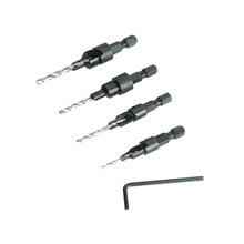 Screwsink Set, 4 Piece