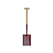 Faithfull Solid Socket Shovel Square No.2 T-Handle