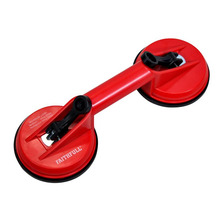 Faithfull Double Pad Suction Lifter 120mm Pads
