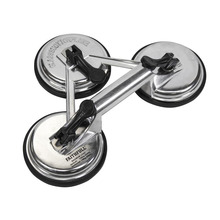 Triple Pad Aluminium Pro Suction Lifter