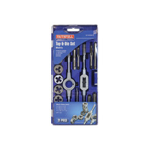 Metric Tap & Die Set of 21 Carbon Steel
