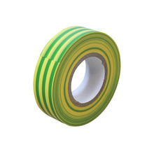 Faithfull PVC Electrical Tape Green / Yellow 19mm x 20m