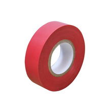 Faithfull PVC Electrical Tape Red 19mm x 20m