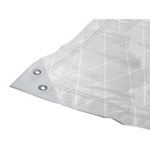 Tough-Tarp Tarpaulin White 6 x 4m
