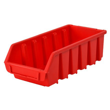 Faithfull Interlocking Storage Bin Size 2L Red 116 x 212 x 75mm