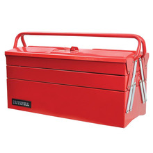 Metal Cantilever Toolbox - 5 Tray 40cm (16in)