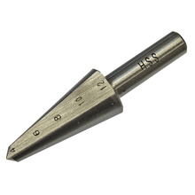 Faithfull HSS Taper Drill Bit 4-12mm