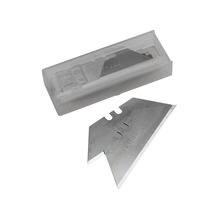Faithfull Heavy-Duty Trimming Knife Blades (Dispenser 10)