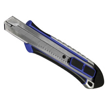 Faithfull Heavy-Duty Retractable Snap-Off Trimming Knife 18mm