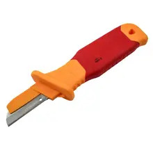 Faithfull FAITKVDEC VDE Cable Knife 200mm