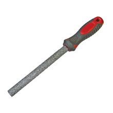 Faithfull Carbide Tile File Half Round Soft Grip 150mm (6in)