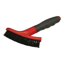 Faithfull Grout Scrubbing Brush Soft Grip Handle