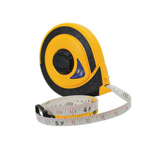 Faithfull Fully Enclosed ABS Fibreglass Long Tape 30m/100ft (Width 15mm)