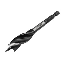 Faithfull Tri-Point Speed Auger Bit 16mm Stubby
