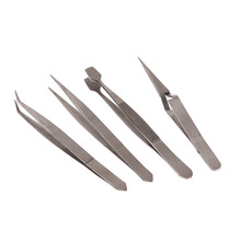 Faithfull Tweezer Set, 4 Piece