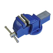 Faithfull Mechanic's Bench Vice 125mm (5in)